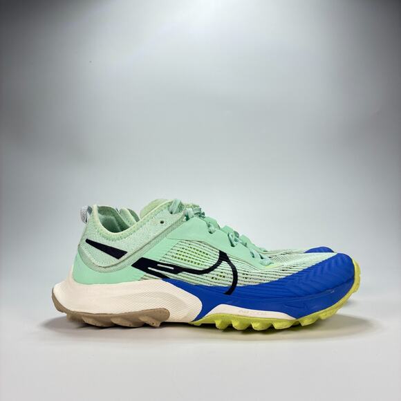 Nike Air Zoom Terra Kiger 8 Mint Green Running Shoes DH0654-301 Women's Size 6.5 - Picture 1 of 10